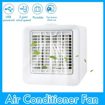 

Portable Air Conditioner Usb Desktop Air Conditioning Usb Convenient Air Cooler Fan Digital Humidifier Mini Air Cooling Fan