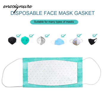 

Antibacterial Mask Gasket Face Mask Filter Activated Carbon Breathing Filters 40/60PC фильтр для вытяжки