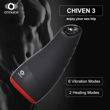 Otouch Chiven Masturbators Male Sex Toys For Men Pussy Toys Vagina Masturbation Heating Vibrating Sex Blowjob Machine Japanese 1