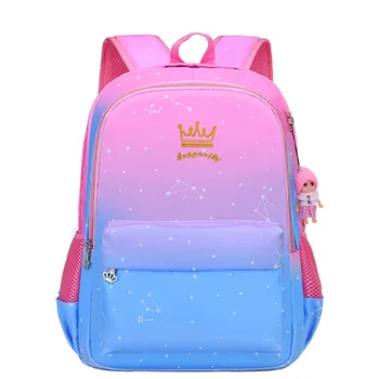 

Children School Bags Girls Orthopedic Backpack Kids princess Backpacks schoolbags Primary School backpack Kids Satchel mochila