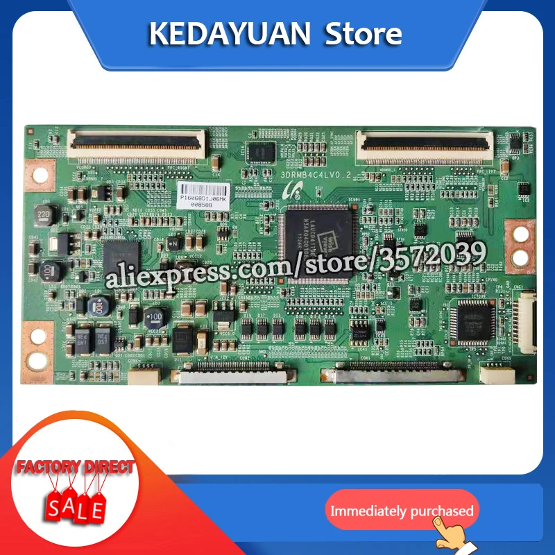 free shipping original 100% test for samgsung 55inch 3DRMB4C4LV0.3 screen LTA550HJ12logic board | Компьютеры и офис