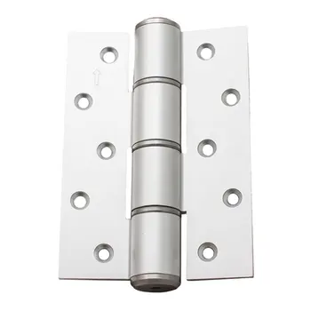 

5Inch Stealth Door Automatic Door Closer Hinge Hydraulic Buffer Damping Spring Hinged Blind Door Self-Closing Page Right Open
