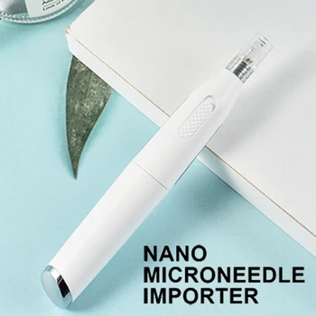 

Nano Microneedles Importer fast absorption Electric Anti-aging Machine Ionic Wrinkle Removal Skin Care Face Lifting Tools