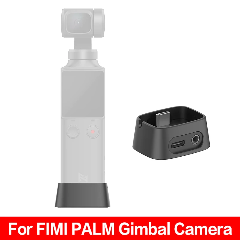 

Original FIMI PALM Charging Base Standing Stabilizer Bracket Pocket Camera Portable Parts for FIMI PALM Gimbal In stock