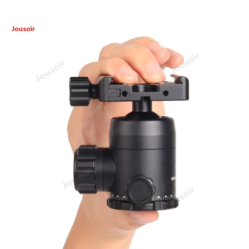 Штатив мини шаровая Головка Для DSLR тренога для камеры профессиональный монопод Алюминиевый монопод панорамная шаровая Головка FB-28i CD50 T03