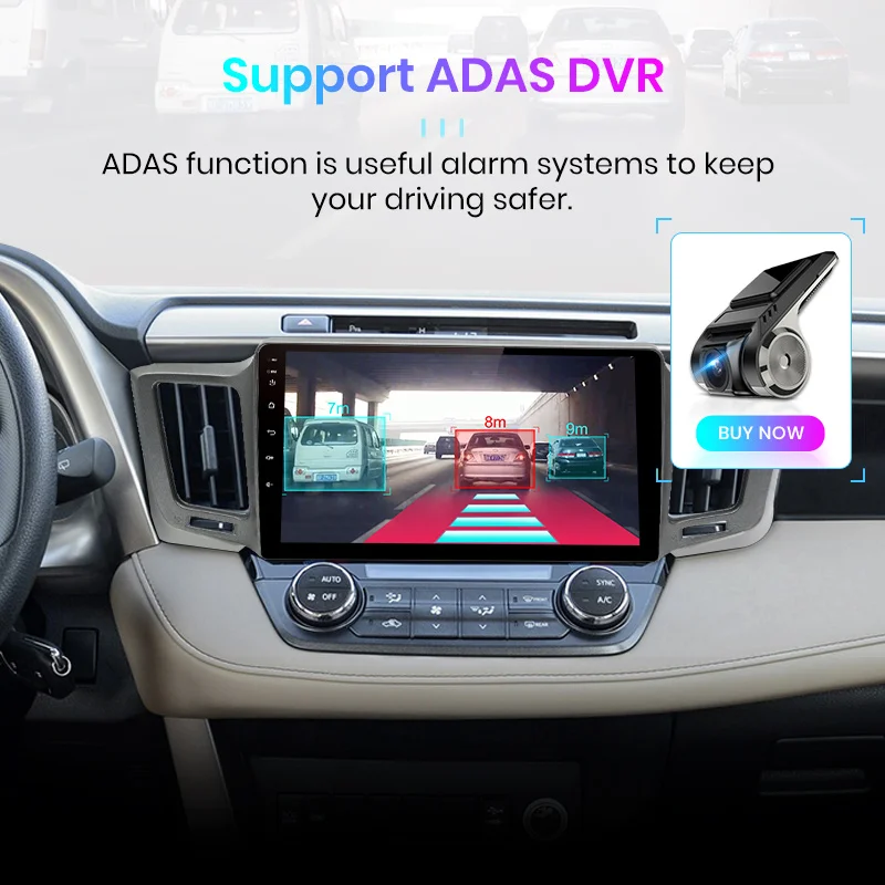 Junsun V1 Android 10 ИИ Голосовое управление DSP автомобильный Штатная магнитола для