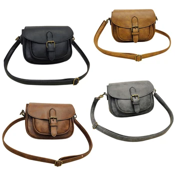 

Women Shoulder Bag New Pu Leather Fashion Messenger Satchel Tote Crossbody Handbag Shoulder Bag