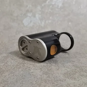 

Original Shadow Vape Black Stalker Vape Mod With LED Indicator Mosfet Chip Mechanical Mod Powered By 18500 Battery Ecigarette