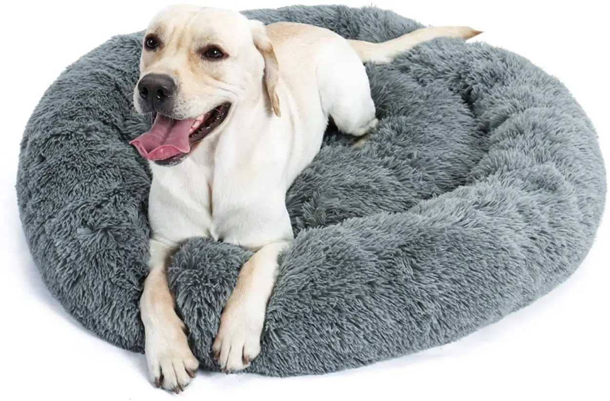 Blossoms-Pet Dog Bed Long Plush Super Soft Pet Bed Kennel Round Dog House Cat Bed For Dogs Bed Big Large Mat Bench Pet Supplies Blossoms-Pet Dog Bed Long Plush Super Soft Pet Bed Kennel Round Dog House Cat Bed For Dogs Bed Big Large Mat Bench Pet Supplies