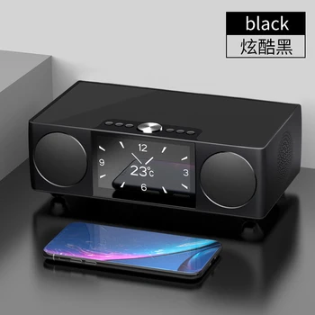 

Wireless Bluetooth Speaker Over-the-top Subwoofer Small Audio Mini 3d Surround Radio Alarm Clock