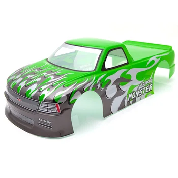 

AM05-for 1/10 RC Car Venom T-10 PVC Painted Body Shell 1/10 RC Car Pick Up Truck Width 205Mm Wheelbase 255Mm