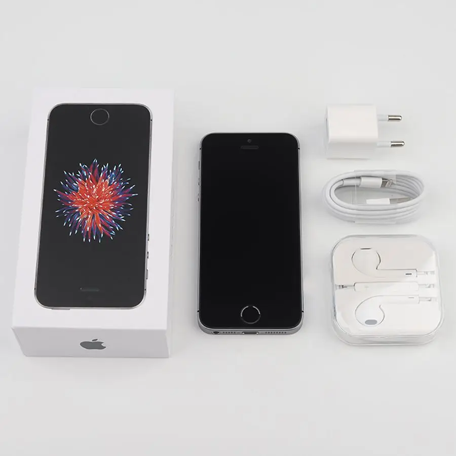 Apple iPhone SE 4G LTE Used Unlocked Smartphone 4.0 Apple iPhone SE 4G LTE Used Unlocked Smartphone 4.0