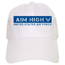 Бейсбольная кепка USAF Aim High Blue