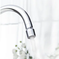 Youpin Water Faucet Bubbler Kitchen Faucet Filter Water Saving Rotatable 2 Modes Nozzle Tap Bathroom Shower Spray Accessories