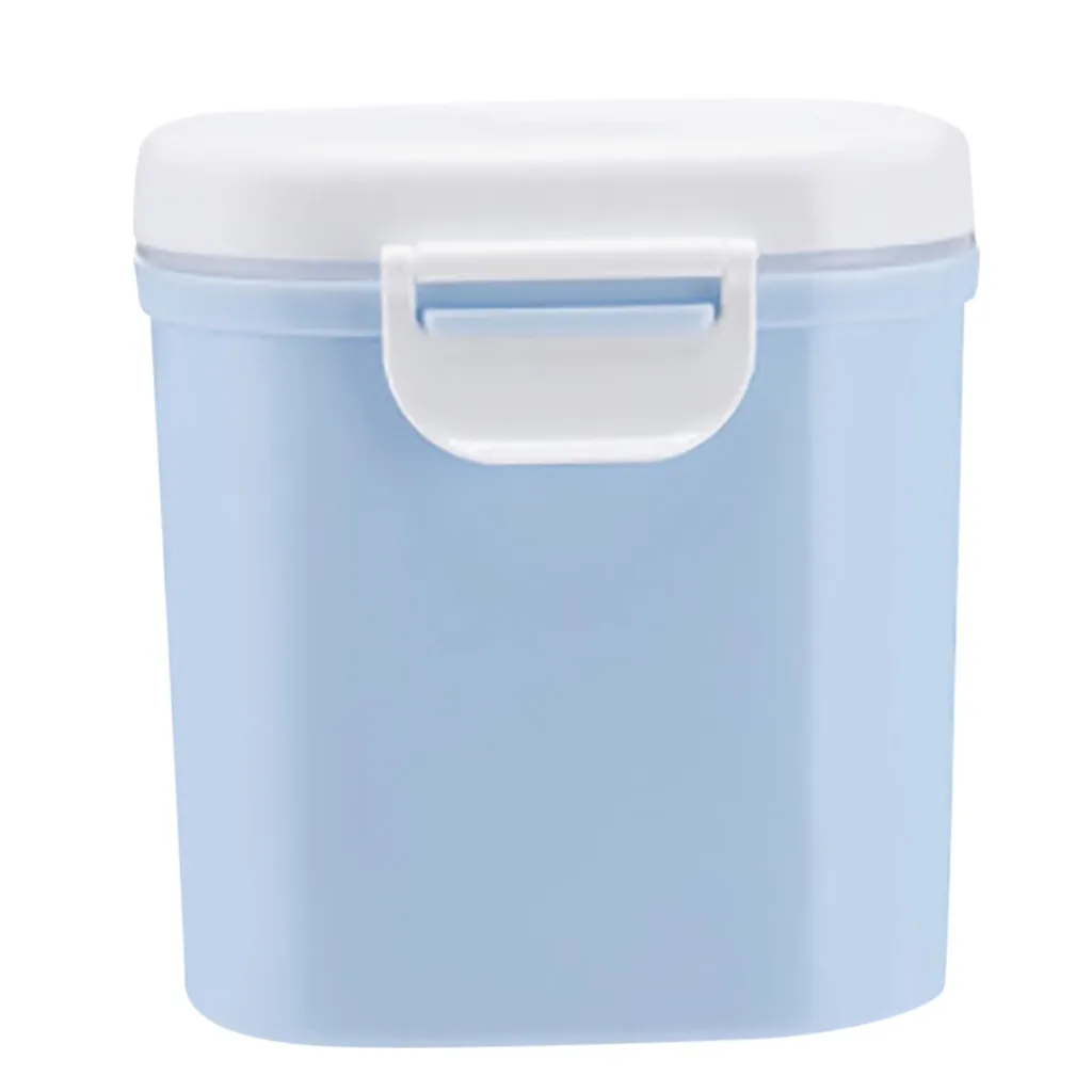 Дозатор сухого молока пищевой контейнерный горшок для хранения кормления диспенсер контейнер для хранения еды миска для кормления малышей для детей коробка из полипропилена