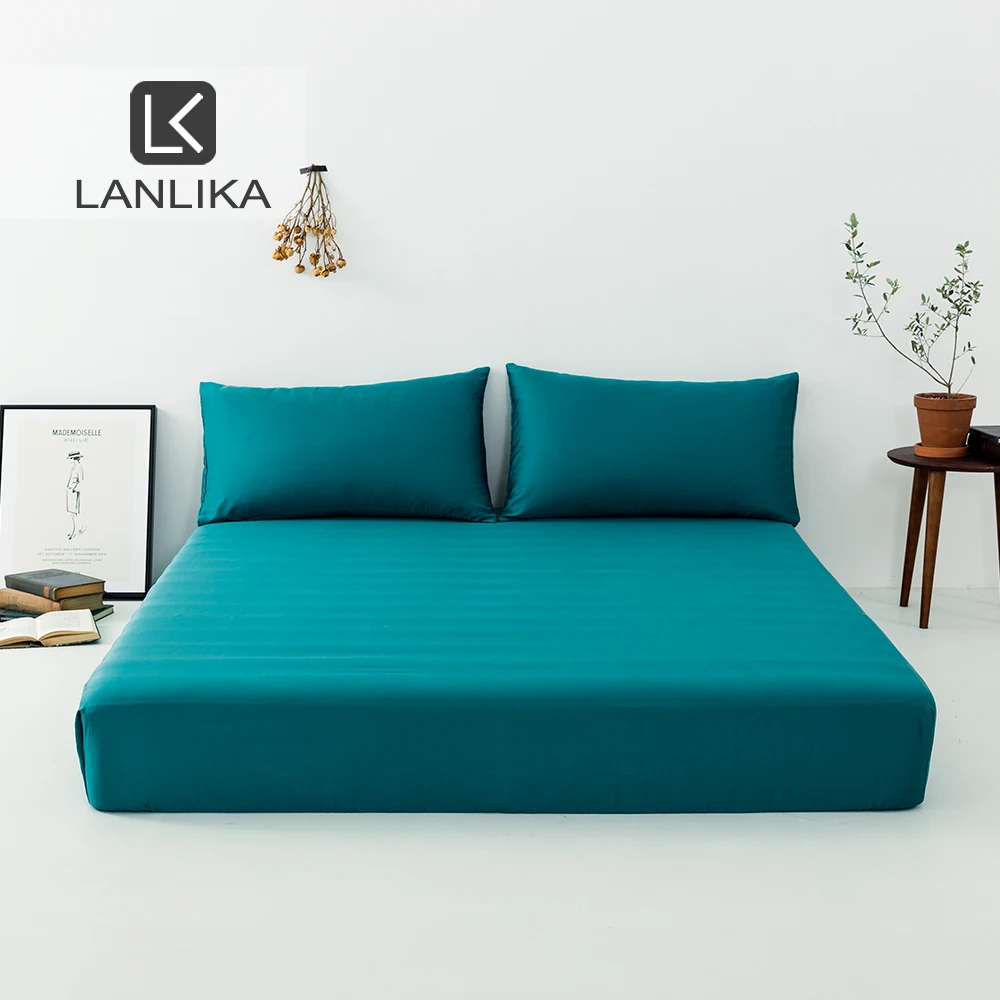 Lanlika роскошный резиновый чехол для матраса 100% шелк 25 момме эластичный подходит