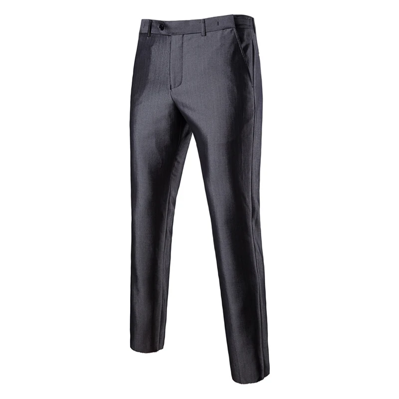 EICHOS 2019 Blazer Pants Suit Set Men Formal Offices Slim Fit Lapel Best Man Two Pieces Groom Suit Male Wedding Dress Tuxedo