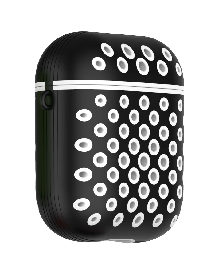 VITOG анти-осень чехол для наушников для Apple AirPods 2 силиконовый чехол беспроводные Bluetooth наушники Air Pods чехол s поддержка