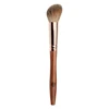 K62 Professional Handmade Makeup Brush Soft Red Fox Goat Hair Angled Multi-task Contour Blush Brush Rosewood Make Up Brushes 1