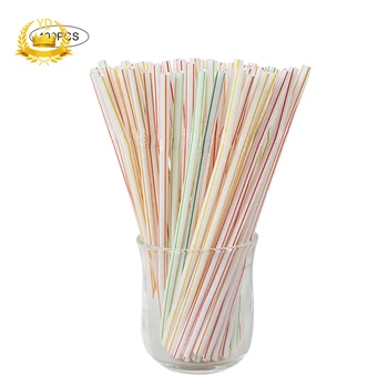 

100pcs Disposable Flexible Plastic Straws Parties Drink Straws Kitchen Accessories
