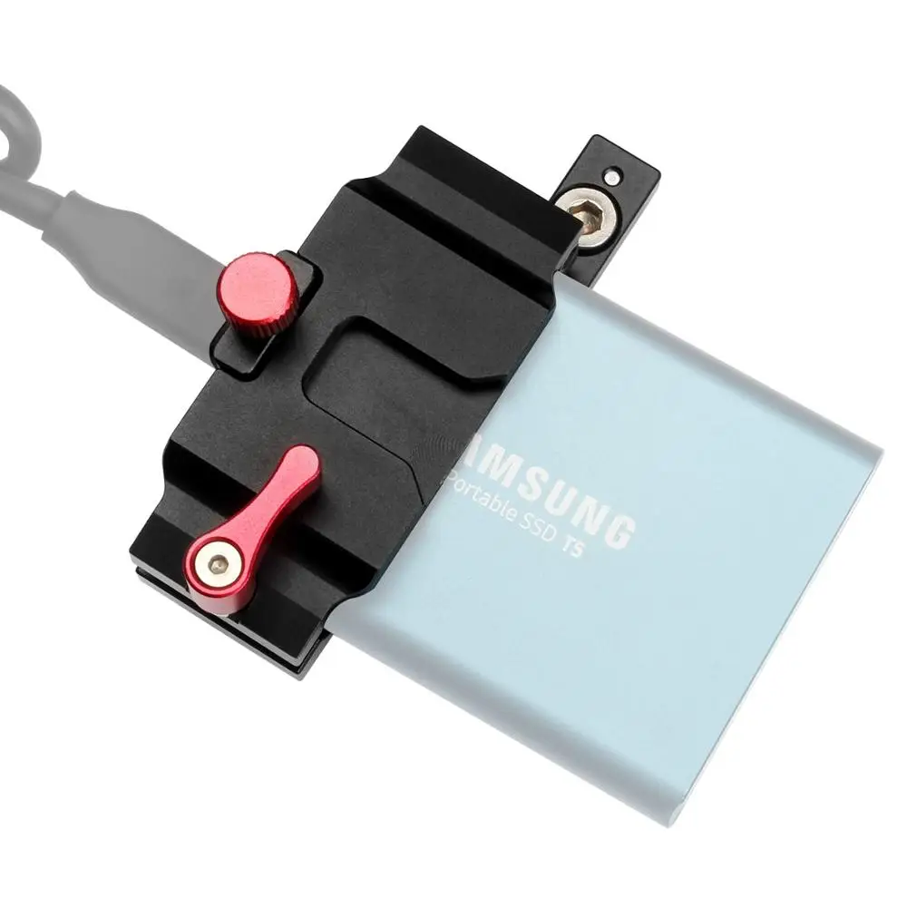 SSD Mount Bracket Holder T5 Clamp for Samsung Compatible with Cage BMPCC 4K &amp 6K | Электроника