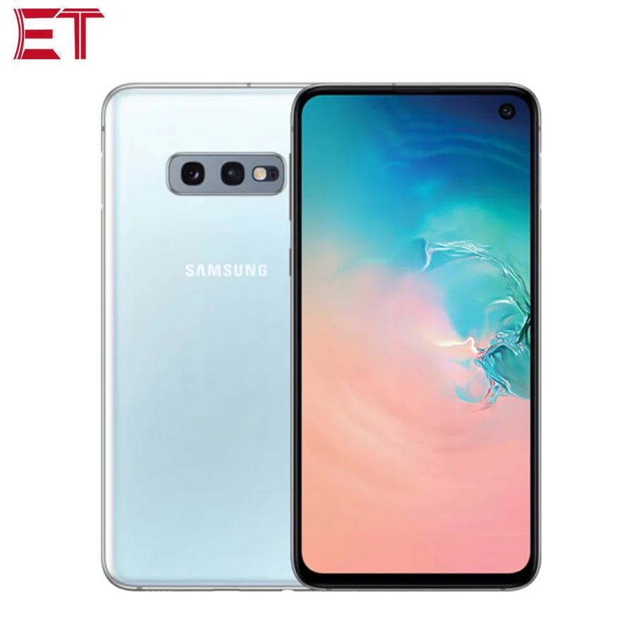 Samsung Galaxy S10e G970F-DS Global Version Mobile phone 5.8" 6GB RAM 128GB ROM Exynos 9820 Octa Core NFC Dual SIM Android Phone