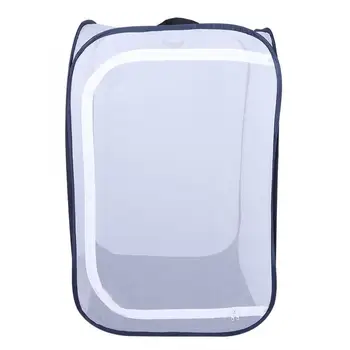 

Foldable Collapsible Ventilated Insect Light Transmission Mesh Cage Plant House