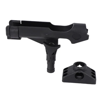

Rotatable 360 Degree Spinning Fishing Rod Fixed Holder Boat Fence Mount Kit Kayak Side Sea Fish Tackle Accessory