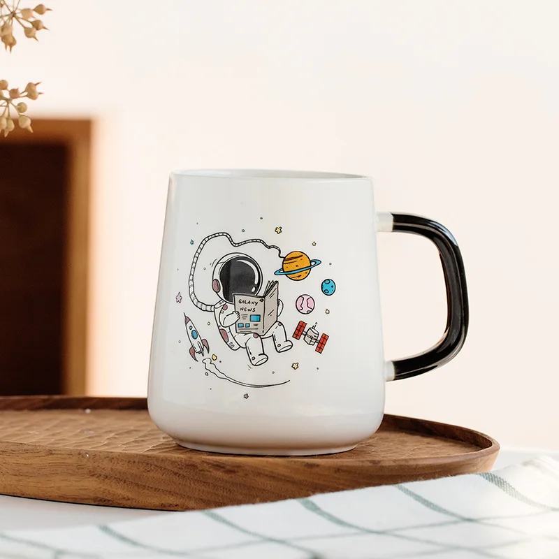 Tasse à Café Rétro Kawasaki 330 Ml - Céramique, Design Vintage - Cadeau Pour Motard - Passe Lave-vaisselle