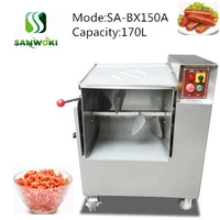 170L Large capacity Filling agitator stuffing meat mixer machine Sausage Stirring Mixer Meat Mixing Machine meat blender machine 1