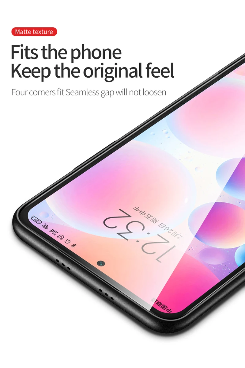 For Xiaomi Mi 11T Pro Hard PC Shockproof Cover Ultra Slim Matte Case For Xiaomi Mi11T Mi 11T Pro Covers