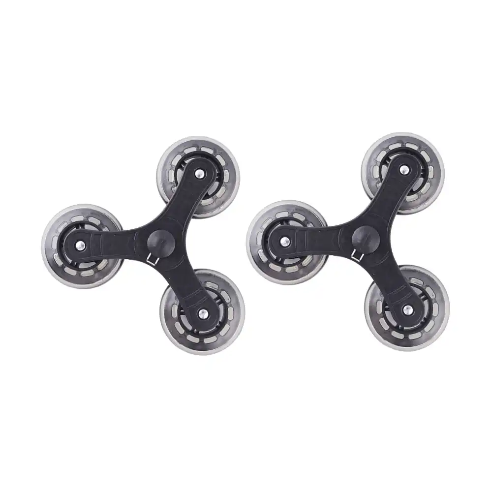 suitcase rollers