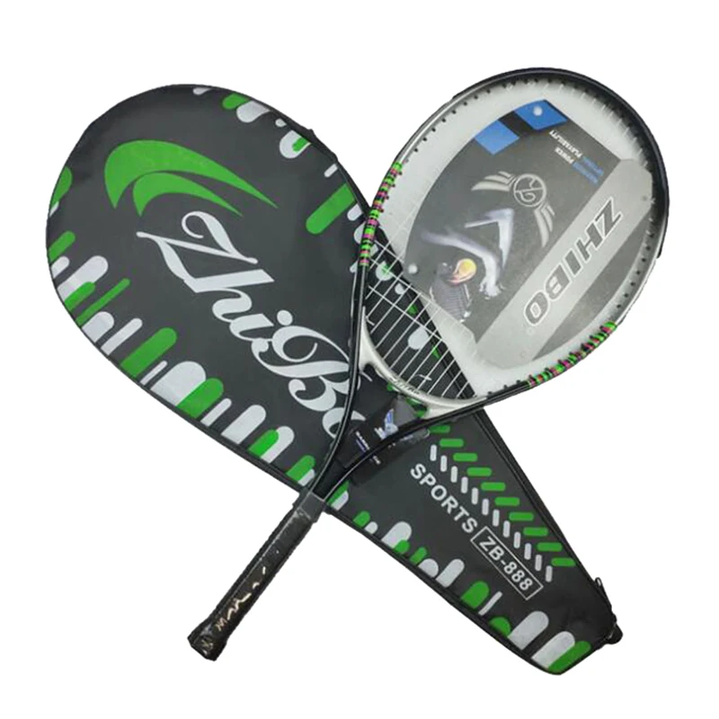 

Tennis Racket 670mm Aluminum Alloy Light Tennis Racquet MP Surface
