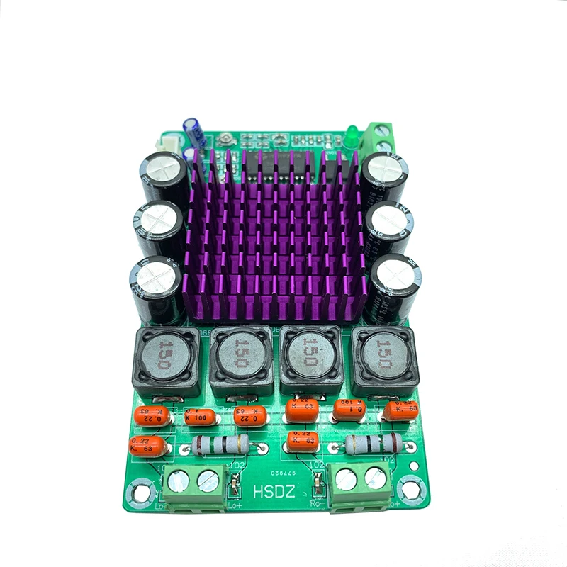 Amplificador de Potência Amplificadores de Som Placa Áudio Duplo Canal Estéreo Classe t Digital Alta Fidelidade Amp Super Ta2021 Tk2050 2x50w - Image 4