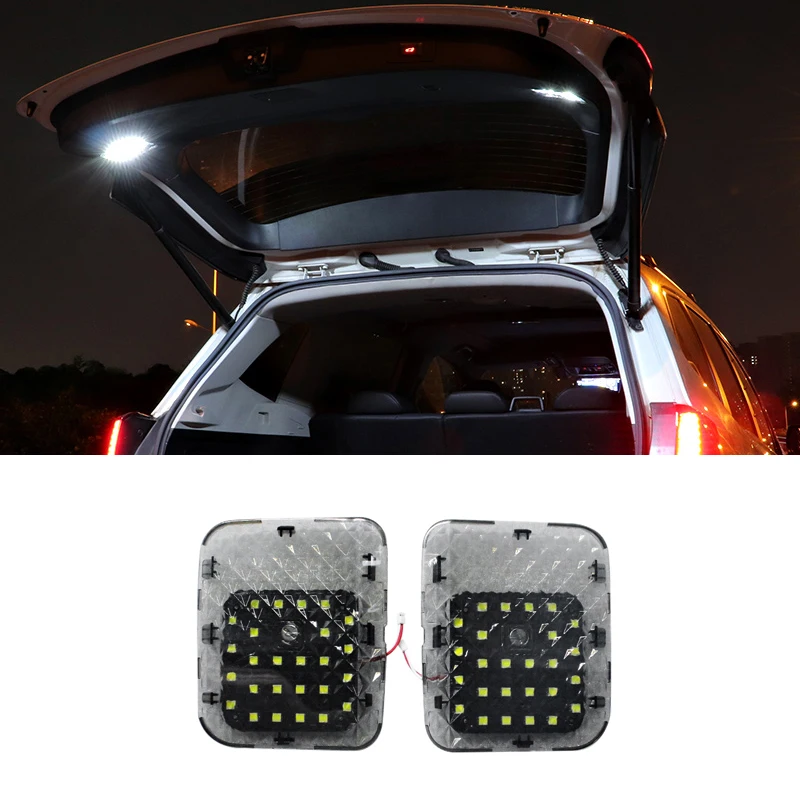  QHCP Car Trunk Light LED Luggage Compartment Trunk Cargo Lamp Wide Area High Brightness Large Range - 4000117028088