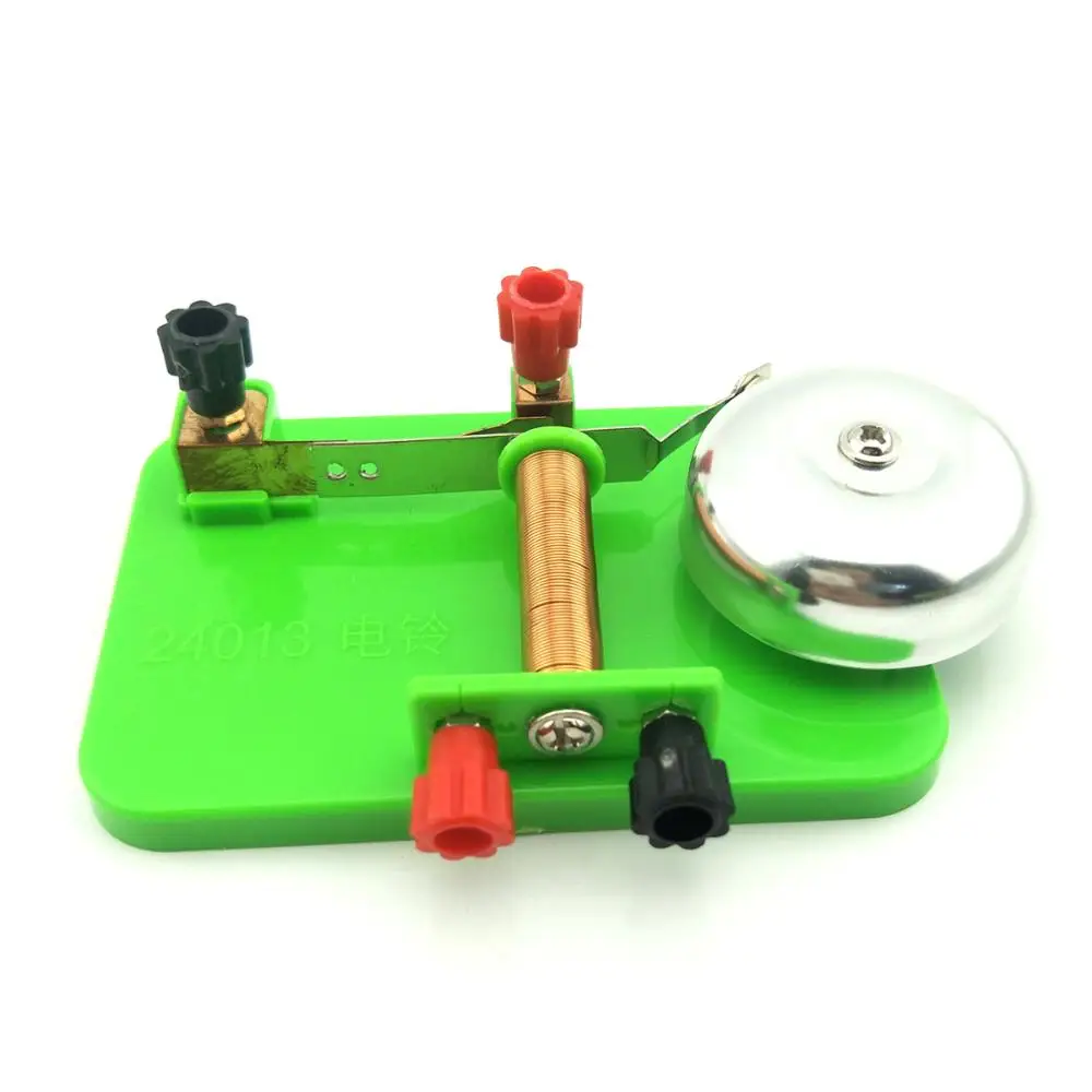 Campanello Elettrico Vibrante: Giocattolo Educativo per Bambini, Esperimenti Scientifici e Attrezzatura Didattica per lo Sviluppo - immagine 4