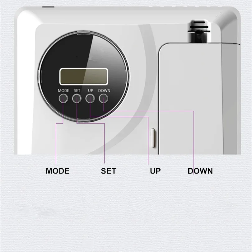  Fragrance Air Scent Machine 300m3 Diffuser 8W 12V 200ml Timer Function Monday-Sunday for Hotel Busi