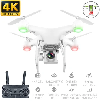 

FPV Drone Quadrocopter With HD Camera RC Helicopters 4K Drone Profissional Adjustable Camera RC Quadrocopter With Headless Mode