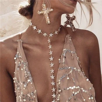 

Luxury rhinestone choker necklace women love statement necklace crystal choker necklace 2020 collar collier femme party jewelry