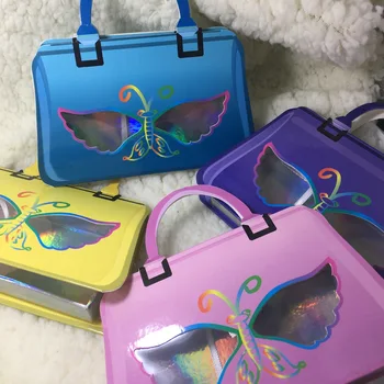 

A Pair Of Fine Mounting Case Eyelash Packing Case Handbag With Novel Style And Various Colors