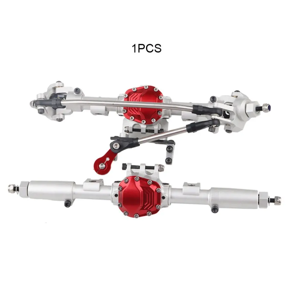 

ALLOY SCX10 II 90046 90047 ALLOY ASSEMBLE AR44 FRONT REAR AXLES Set For ROCK CRAWLER RC CAR