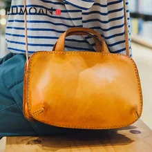 EUMOAN, ручная работа, Воловья кожа, Ретро стиль, кожа, чистый цвет, маленькие квадратные пакеты, сумка через плечо, летняя женская сумка