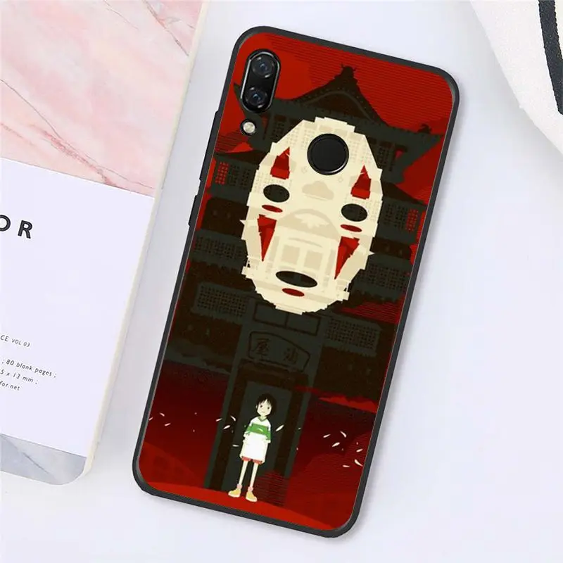 MaiYaCa мультфильм студия Ghibli Унесенные призраками Тоторо чехол для телефона для Xiaomi Redmi8 4X 6A S2 Go Redmi 5 5Plus Note4 5 7 Note8Pro