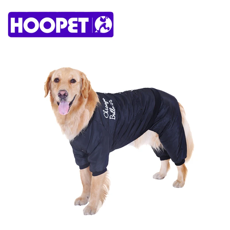 HOOPET одежда для домашних животных мягкая весенне-осенняя одежда для собак для больших собак пальто куртка для щенков хлопок Досуг Стиль Четыре Ноги Костюмы Животных