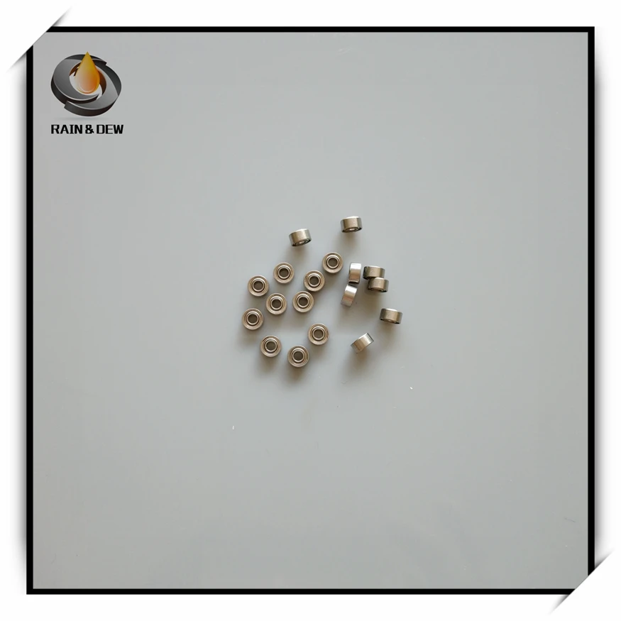 10 шт. MR52ZZ Миниатюрные шарикоподшипники MR52 MR52RS 2Z MR52Z 2RS 2x5x2 5 Φ 638/2X2