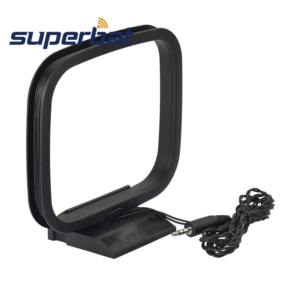 75ohm AM Loop Antenna 3.5mm Adapter Compatible With Bose Lifestyle Music Media Center AM MW LW Antenna