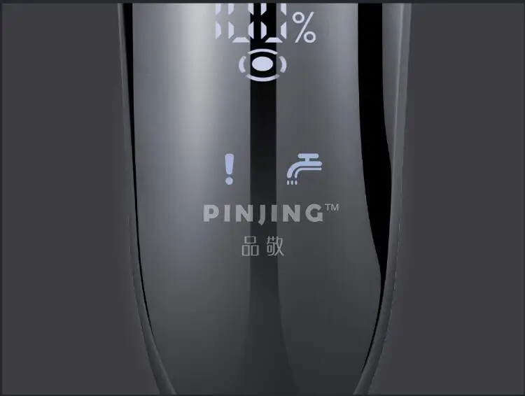 Tanie XIAOMI Mijia Soocas Pinjing elektryczna maszynka do golenia bezprzewodowa inteligentna kontrola 3D USB ładowanie blokowanie ochrony IPX7 wodoodporna