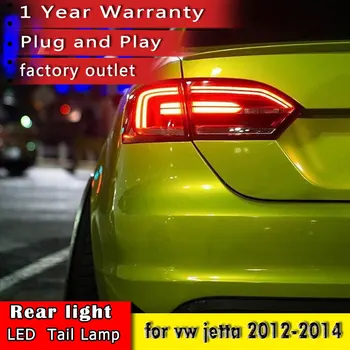 شراء تصفيف السيارة لشركة فولكس فاجن جيتا LED المصابيح الخلفية GLI MK6 LED المصابيح الخلفية وقوف السيارات NCS لشركة فولكس فاجن جيتا Led أضواء السيارة الخلف...