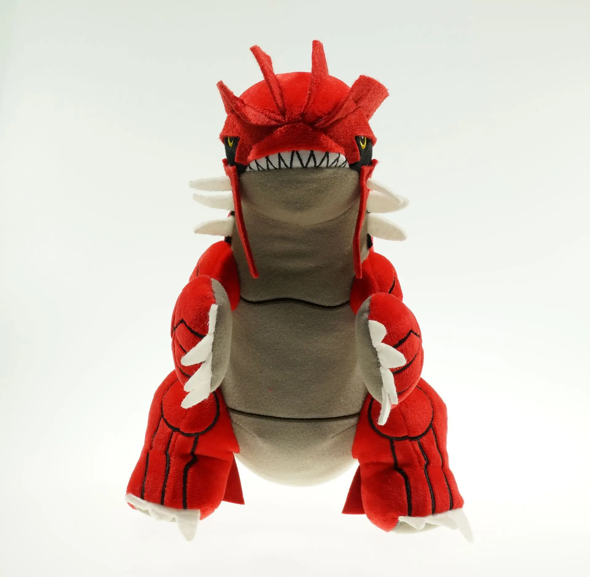 

Diffuse Dynamic Square Anime Groudon Plush Doll Ultimate Ruby Gura Meal Toy Clip Doll Machine Doll