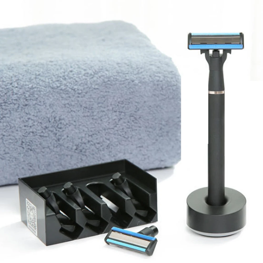 

xiaomi mijia Men Women Shave Razor ,3 in 1 Sets Magbetic replace the clip For xiaomi smart home kit